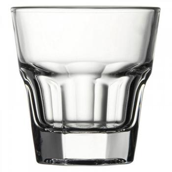 Pasabahce Longdrinkglas Casablanca, 0,14 ltr., Ø 6,3 cm, Set á 12 Stück, Glas (52714) (231-52714)