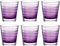 LEONARDO Whiskyglas "VARIO STRUTTURA" 250 ml, 6-teilig