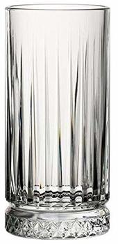 Pasabahce Longdrinkglas Elysia, 0,28 ltr., &Oslash; 6,6 cm, Set &aacute; 12 St&uuml;ck, Glas (520125)
