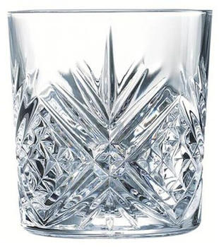 Arcoroc ARC L7254 Broadway Whiskyglas, 300ml, Glas, transparent, 6 Stück