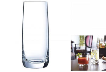 Chef & Sommelier ARC L2369 Vigne Longdrinkglas, 450ml, Krysta Kristallglas, transparent, 6 Stück 0883314503685 ARC L2369