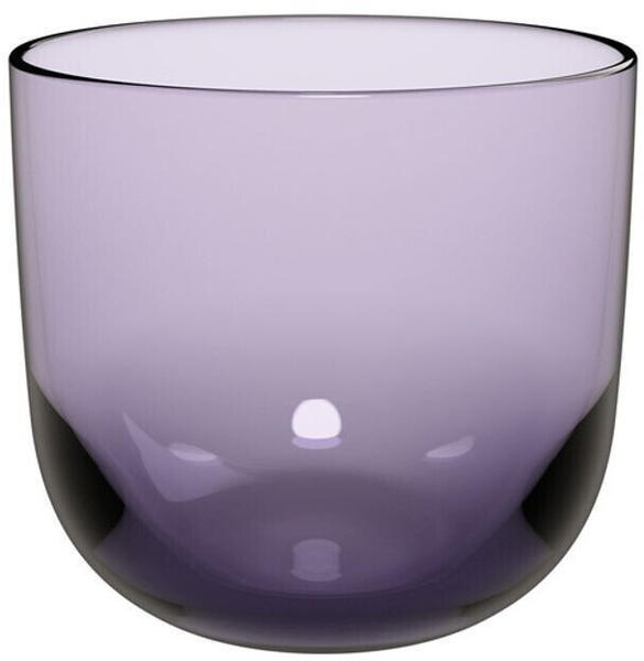 Villeroy & Boch like. Wasserglas lavendel Set 2tlg 370ml