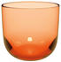 Villeroy & Boch like. Wasserglas apricot Set 2tlg 370ml