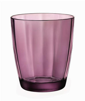 Bormioli Rocco Bicchiere Pulsar Viola Vetro (6 Unità) (305 ml)