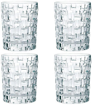 Nachtmann Noblesse Longdrinkglas Set, 8er Set, Wasserglas, Saftglas, Kristallglas, H 14.8 cm, 375 ml