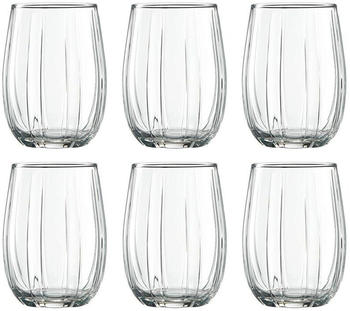 Pasabahce Linka 420405 3-Teilig Trinkglas Su Bardagi Gläser Wassergläser Becher Cocktail Saftgläser