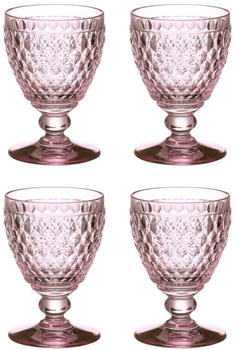 Villeroy & Boch Boston Wasserglas rosa 350 ml