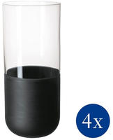 Villeroy & Boch Longdrinkbecher 4er-Set Manufacture Rock