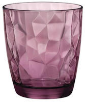 Diamantglas F&uuml;r Wasser 300 Ml Lila - Borm