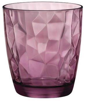 Bormioli Rocco Glas Diamond Lila 300 ml