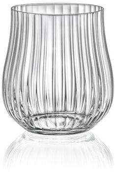 Crystalex Bohemia Wassergläser Saftglas Tulipa Optic Saftglas 350 ml 6er Set