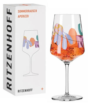 Ritzenhoff Sommerrausch Aperitifglas #8 von Alex Proba (6er-Pack)