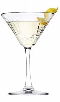 Pasabahce Cocktailkelch Elysia, 0,22 ltr., Ø 8,2 cm, Set á 6 Stück, Glas (440328)
