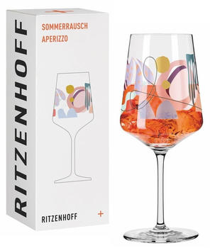 Ritzenhoff Sommerrausch Aperitifglas #7 von Alex Proba (6er-Pack)