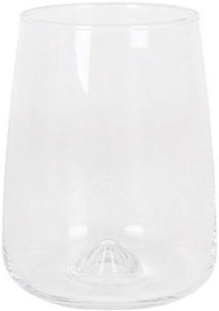 LAV 6x Terra 360ml Trinkgläser - Glas Wasser Wein Whiskey Gin Saft Cocktail Trinkgläser Cup Set