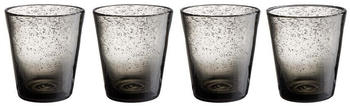 Butlers WATER COLOUR 4x Gläser mit Luftblasen 290ml