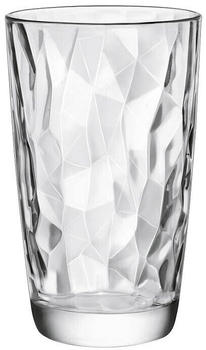 Bormioli Rocco Longdrinkglas Diamond 470 ml - 3 Stück