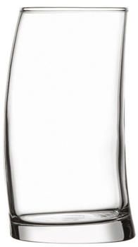 Pasabahce 42550 Penguen Longdrinkglas, 390ml, Glas, transparent, 6 Stück