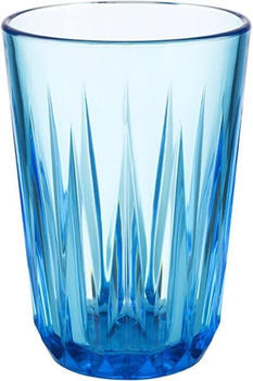 APS Trinkbecher Crystal blau D7cm H9.5cm, 150ml, Trinkgläser, Blau
