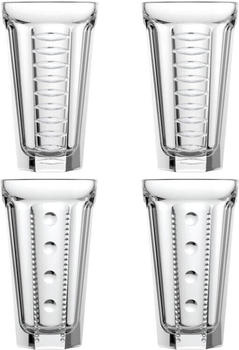 La Rochère Longdrinkglas Saga 340 ml, 4 Stück, Transparent, Spirituosenglas, Transparent
