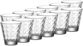 Leonardo OPTIC Trinkglas klein 215 ml 12er Set