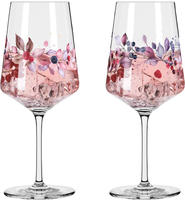Ritzenhoff Cocktailgl&auml;ser Sommersonett Sprizz, Aperitifglas, 544ml, Dekor mit