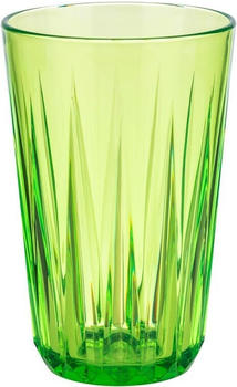 APS Trinkbecher Crystal grün D8cm H12.5cm, 300ml, Trinkgläser, Grün