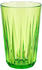 APS Trinkbecher Crystal grün D8cm H12.5cm, 300ml, Trinkgläser, Grün