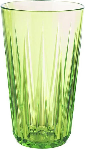 APS Trinkbecher Crystal grün D9cm H15.5cm, 500ml, Trinkgläser, Grün
