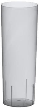 Starpak 500 Gläser für Longdrinks, PP 0,3 l Ø 5,85 cm · 15,2 cm transluzent unzerbrechlich