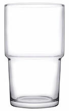 Pasabahce Longdrinkglas Hill, 0,44 ltr., Ø 6,5 cm, Set á 12 Stück, Glas (420204)