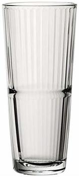 Pasabahce Longdrinkglas Grande Sunray, 0,295 ltr., Ø 5 cm, Set á 12 Stück, Glas (520420)