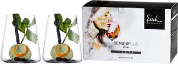 Eisch Sky SensisPlus Allroundbecher Glas Set 2-tlg. 500 ml / 111 mm
