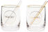 Rivièra Maison Le Club Gin & Tonic Glas - 2er-Set - transparent - 2er-Set à 353 ml