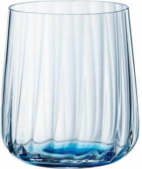 Spiegelau LifeStyle Trinkglas - 2er-Set - ocean - 2er-Set: 340 ml - 8,3x8,3x9 cm