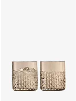 LSA L.S.A. Tumbler L.S.A. Wicker Brown/Mocha 330 ml (2er-Set)