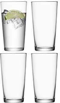LSA L.S.A. Wasserglas L.S.A. Gio Sapglas 320 ml (4-Stück)