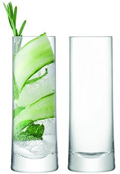 LSA Gin Longdrinkglas 380ml Klar x 2