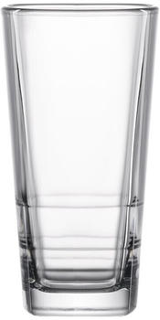 Ritzenhoff & Breker Longdrinkglas Bali, 6er Set, Trinkglas, Saftglas, Wasserglas, Longdrink, Glas, Klar, 370 ml, 817973