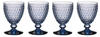 Villeroy & Boch Boston coloured Wasserglas blue 4 Stück Nr. 1173090131 und 4er...