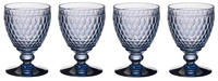 Villeroy & Boch Boston Coloured 4er Set Wasserglas blau