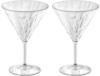 Koziol 4419535, Koziol Club Superglas, No.12 Cocktailglas, 250ml, 2er Set