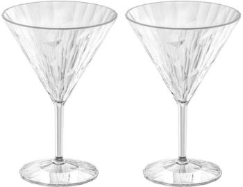 Koziol Martiniglas 250 ml 2er-Set CLUB No. 12 Kunststoff