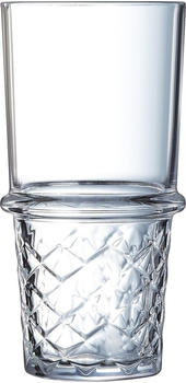 Arcoroc 24 x New York FH40 Longdrink 40cl * - Transparent (gehärtet) (9304136)