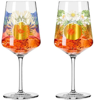 Ritzenhoff Sommerrausch Deluxe Aperitifglas-Set #17 #18 Von Sixto-Juan Zavala