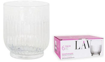 LAV Gläserset Tokyo (6 uds) (330 ml)