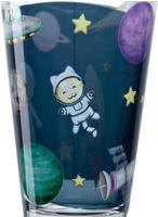 LEONARDO Gl&auml;ser-Set "BAMBINI AVVENTURA Weltall" 300 ml, 6-teilig