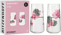 Ritzenhoff Cristal Universalglas-Set - Transparent - ca. &Oslash; 6,6cm x H: 16,6cm
