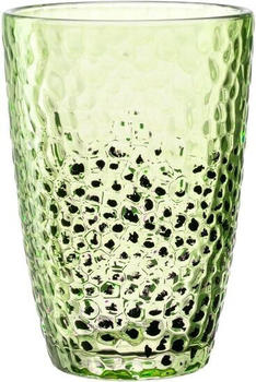Leonardo Trinkglas MATERA 340 ml grün 4er-Set