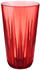 APS Trinkbecher -CRYSTAL-, Ø9 cm, H:15,5 cm, Tritan, rot, 0,5 Liter (108-10512)